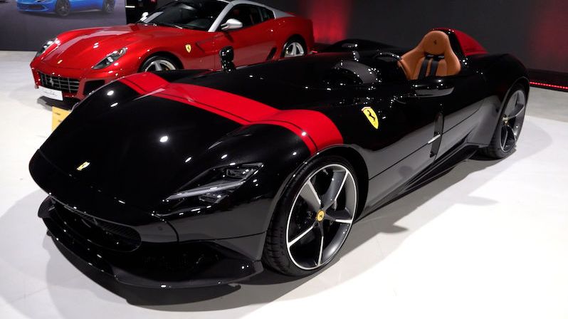 La Ferrari festeggia 75 anni al più grande evento automobilistico di Legends 2022